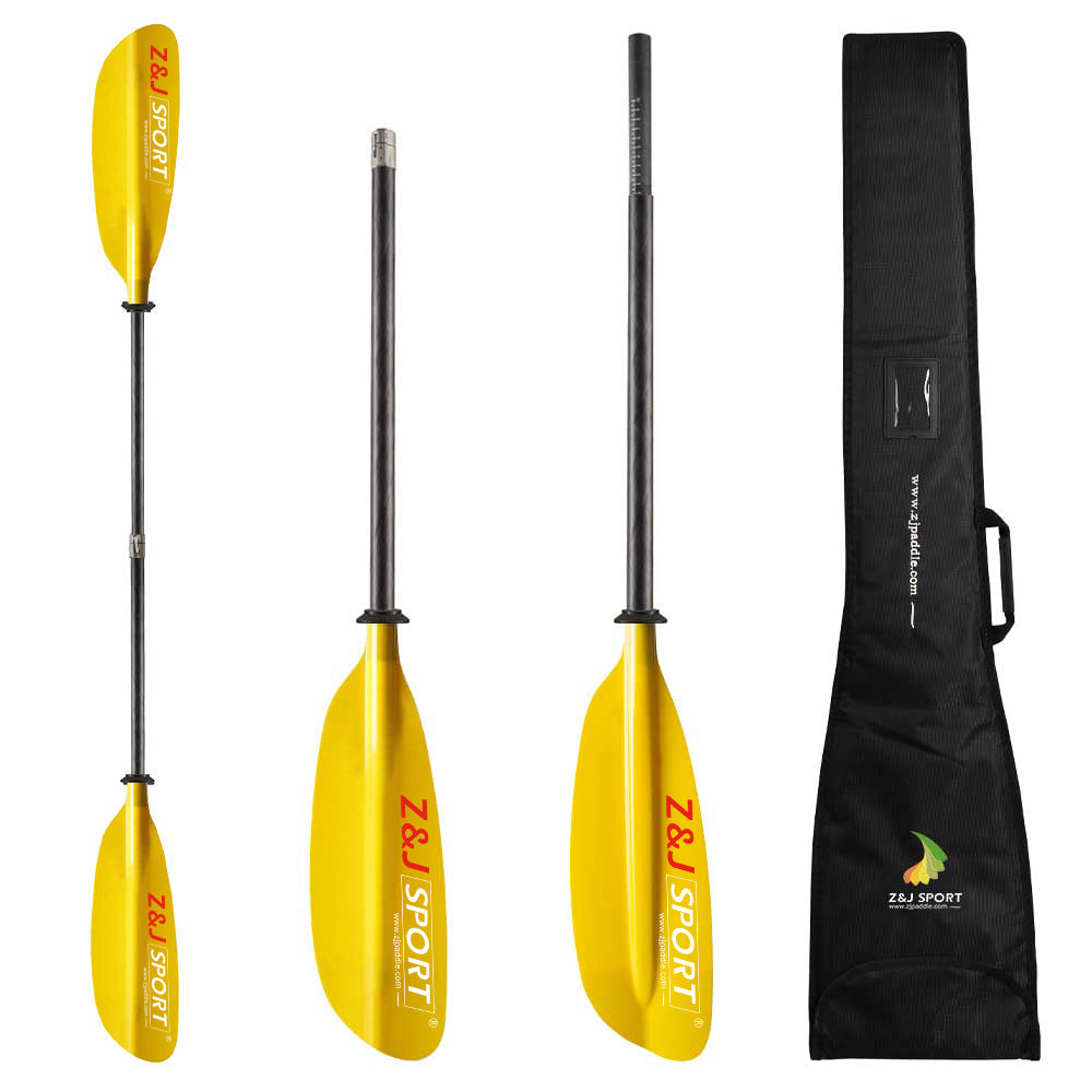 Seakayak Translucent Fiber Paddles