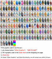 Explore vibrant Blade For Whitewater Paddle designs by ZJ SPORT, each crafted with epoxy resin. Use codes like MD59, SCB11, VY90 to select art. To order: choose design, add to cart, enter code, and check out for a unique style.