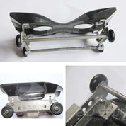 ZJ High Quality Height Adjustable Carbon Fiber Complete Sliding Carbon Seat [Free Shipping]