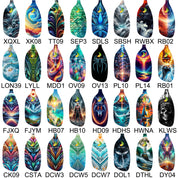 Z&J carbon fiber whitewater paddle with customized graphics