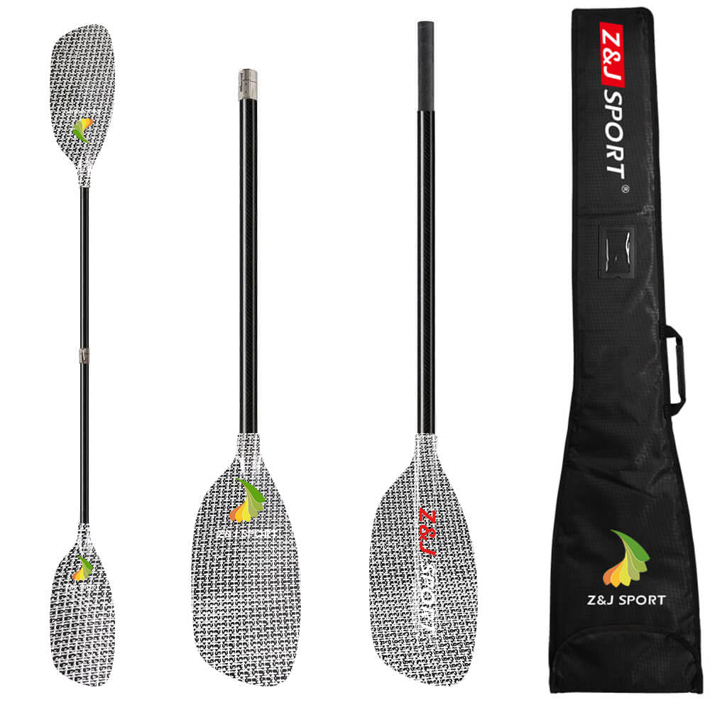 ロッド paddling ZJ Full Carbon / Kevlar Whitewater Paddle With Straight Shaft
