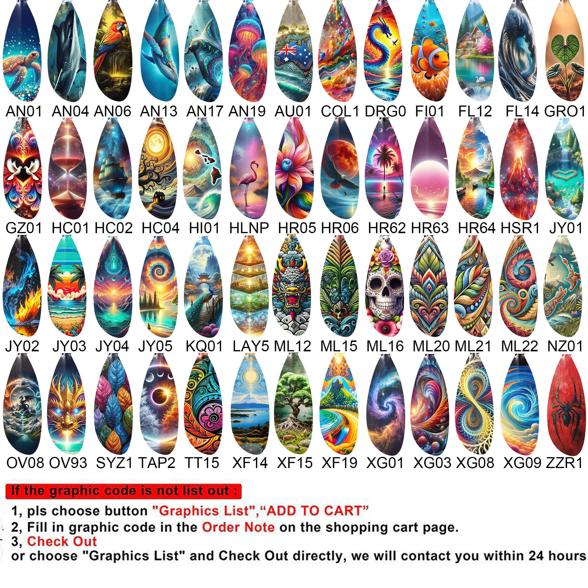 ZJ 2 piece / 4 piece Carbon Fiber Sea Kayak Paddle High-Angle Dynamic Blade (SKD-I)