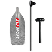 ZJ Whitewater Rafting Paddle With Carbon / Kevlar / Innegra Blade (unassembled)