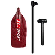 ZJ Whitewater Rafting Paddle With Carbon / Kevlar / Innegra Blade (unassembled)