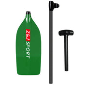 ZJ Whitewater Rafting Paddle With Translucent Fiberglass Blade (unassembled)