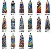 ZJ Adjustable Carbon Dragon Boat Paddle - IDBF Approved with Custom Country Series US, CA, AU, NZ, DE, ES, IT, PH, MY Series Graphics