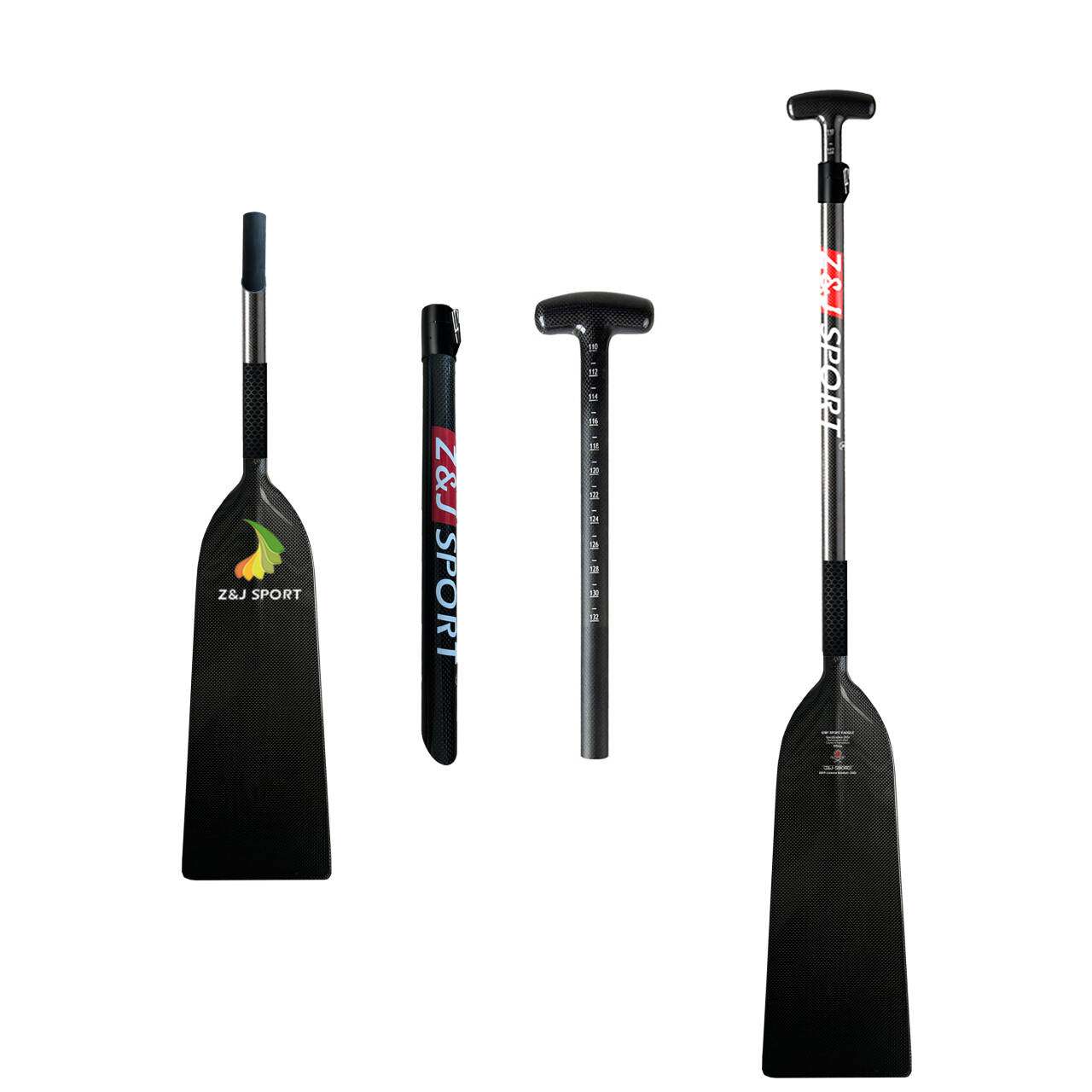 ZJ IDBF Approved Carbon Folding Dragon Boat Paddle – Dihedral