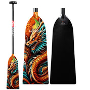 ZJ IDBF approuvé une palette de bateaux de dragon à carbone fixe approuvé avec graphique personnalisé