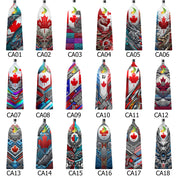 ZJ Adjustable Carbon Dragon Boat Paddle - IDBF Approved with Custom Country Series US, CA, AU, NZ, DE, ES, IT, PH, MY Series Graphics