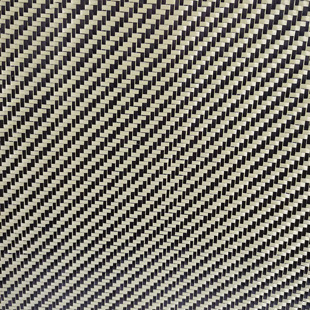 The ZJ SPORT New Black 3K Carbon Fiber Fabric Cloth (1m*5m, Free Shipping) showcases a woven pattern with alternating light and dark strips forming a diagonal checkered design. Its three-dimensional texture resembles a basket weave, enhanced by shadow play for added depth.