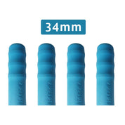 Enhance your shopping experience with ZJ SPORTs uniquely designed blue silicone rubber Croker grips for sculling oars. This 4-piece set features a ribbed texture, each grip is 34mm in diameter and embossed with E & J 28 on the side. Free shipping included!.