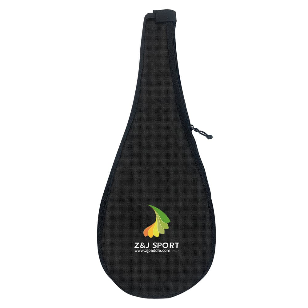 ZJ Black Bag Cover For SUP and Outrigger Canoe Paddle Blade