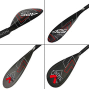 425Pro Full Carbon Fiber Outrigger Canoe Paddle with Anti Skid Grip
