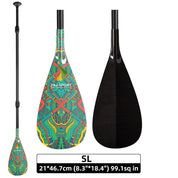 ZJ 3-Piece Carbon SUP Paddles With Custom Graphics In Discount