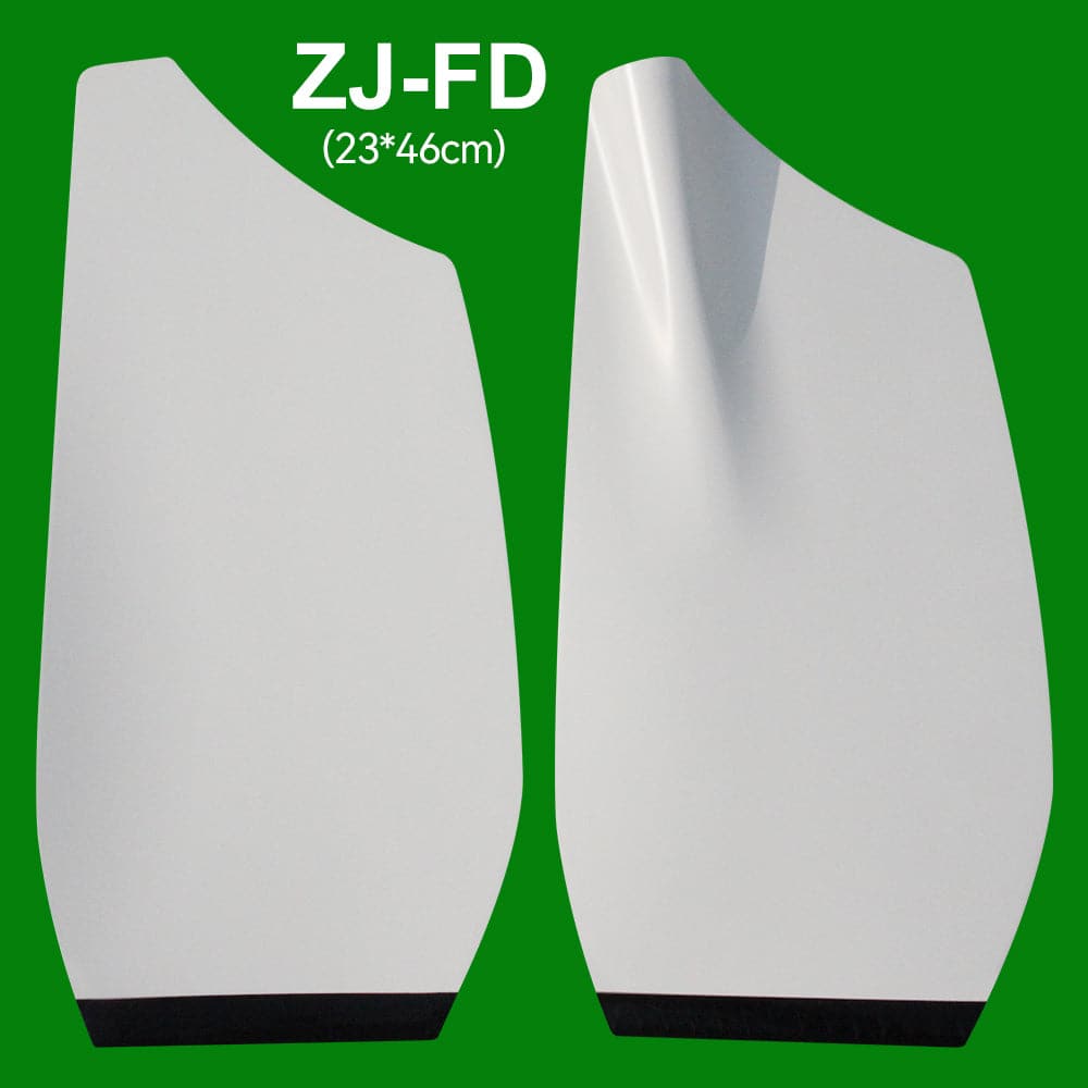 ZJ Rowing Sculling Ros con eje ovalado de carbono (5 pares/caja)
