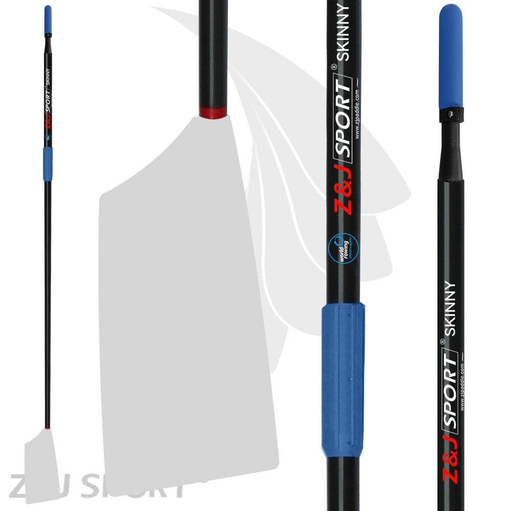 ZJ Rowing Sculling Ros con eje ovalado de carbono (5 pares/caja)