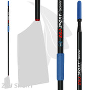 ZJ Rowing Sculling Ros con eje ovalado de carbono (5 pares/caja)