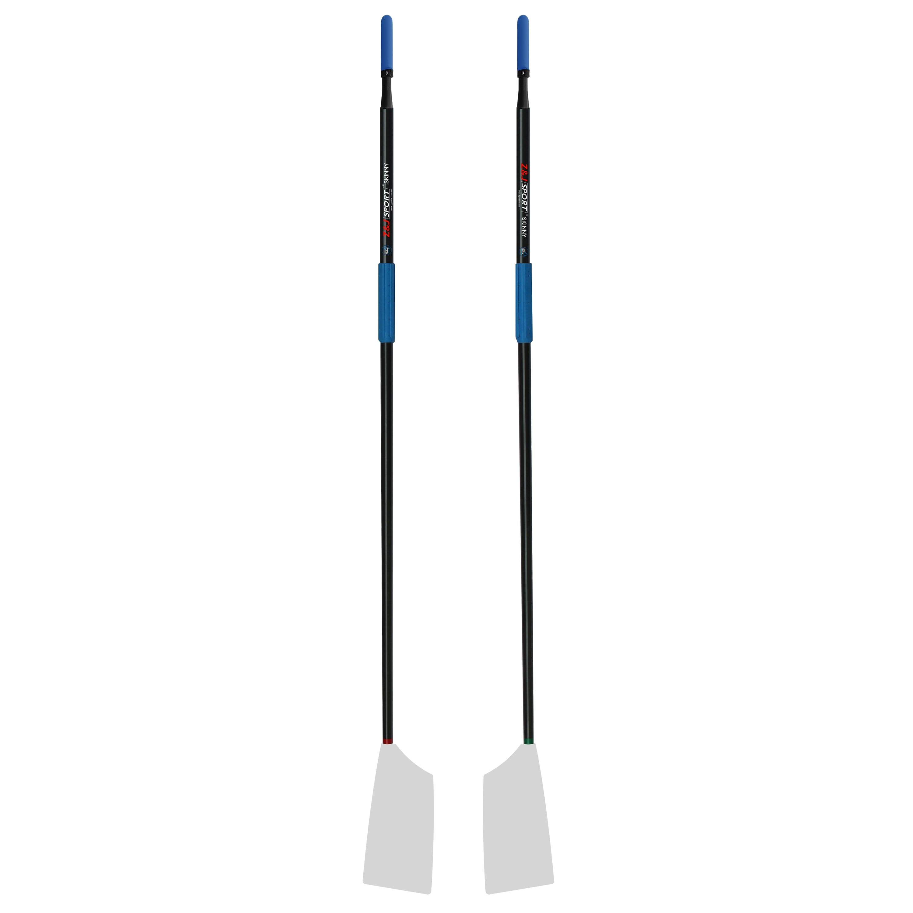 ZJ Rowing Sculling Ros con eje ovalado de carbono (5 pares/caja)