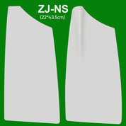 ZJ Rowing Sculling Ros con eje ovalado de carbono (5 pares/caja)