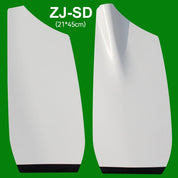 ZJ Rowing Sculling Ros con eje ovalado de carbono (5 pares/caja)
