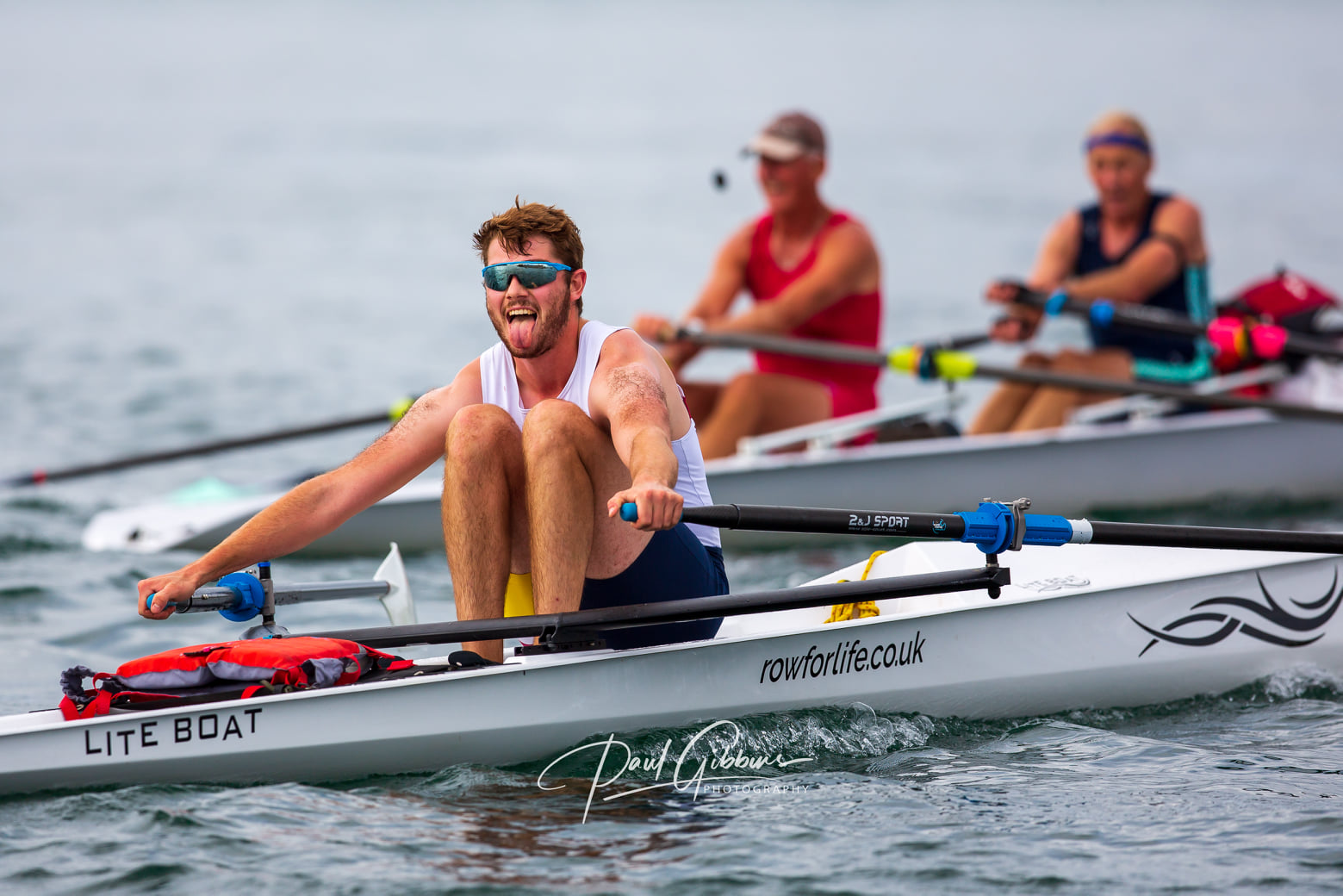 The Oxford And Cambridge Boat Race