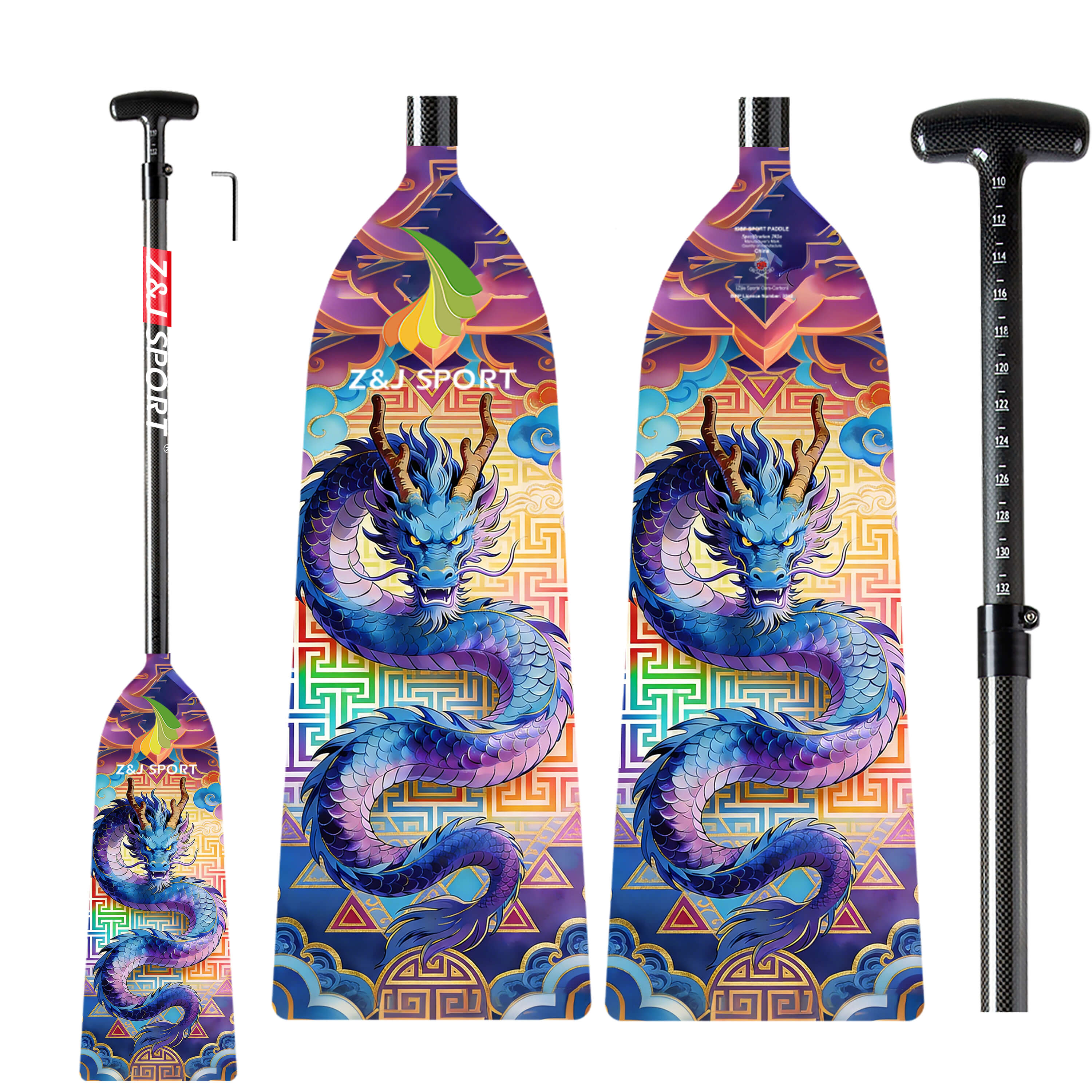 Shop Dragon Boat Paddles - Lightweight, Durable, IDBF Approved – zijie
