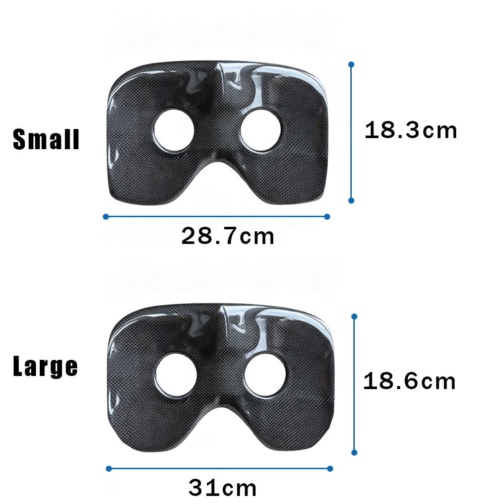ZJ High Quality Carbon Fiber Seat Top Pad For Racing Rowing Boat [Free Shipping]