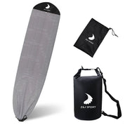 ZJ Surfboard Sock With Collection Bag And Dry Bag