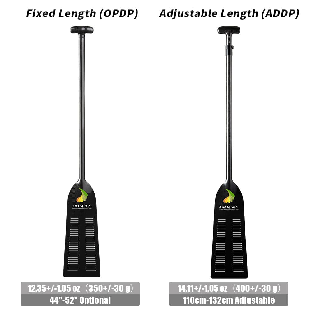 ZJ IDBF-zugelassenes verstellbares Carbon-Drachenboot-Paddel (ADDP)
