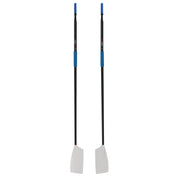 Remos de remo ZJ com eixo oval de carbono (5 pares/caixa)