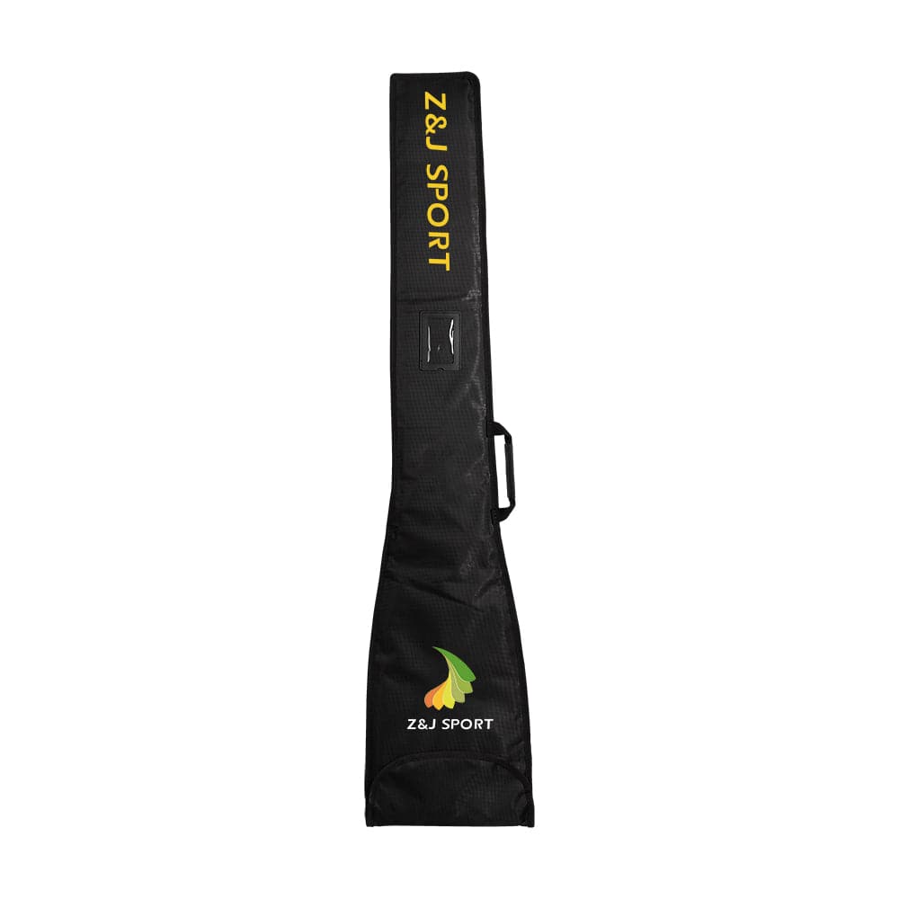 whitewater paddles includes a waterproof layer, Z&J SPORT in yellow, a side carry handle, and a colorful logo near the bottom. Free shipping available.
