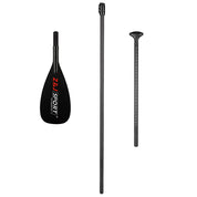 ZJ 3-Piece / 2-Piece Adjustable Carbon SUP Paddle All Water 85 Model