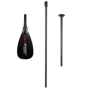 ZJ 3-Piece / 2-Piece Adjustable Carbon Fiber SUP Paddle GUI Model