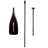ZJ 3-Piece / 2-Piece Adjustable Carbon SUP Paddle Race H Model