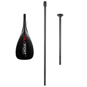 ZJ 3-Piece / 2-Piece Adjustable SUP Paddle Wave TG Model