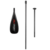 ZJ 3-Piece / 2-Piece Adjustable Carbon SUP Paddle Race X Model