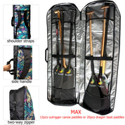 ZJ Team Paddles Bag for Dragon Boat Paddles Outrigger Canoe Paddles