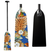 ZJ Special Offer IDBF Approved Carbon Dragon Boat Paddle with BH369 One Side Graphic Blade