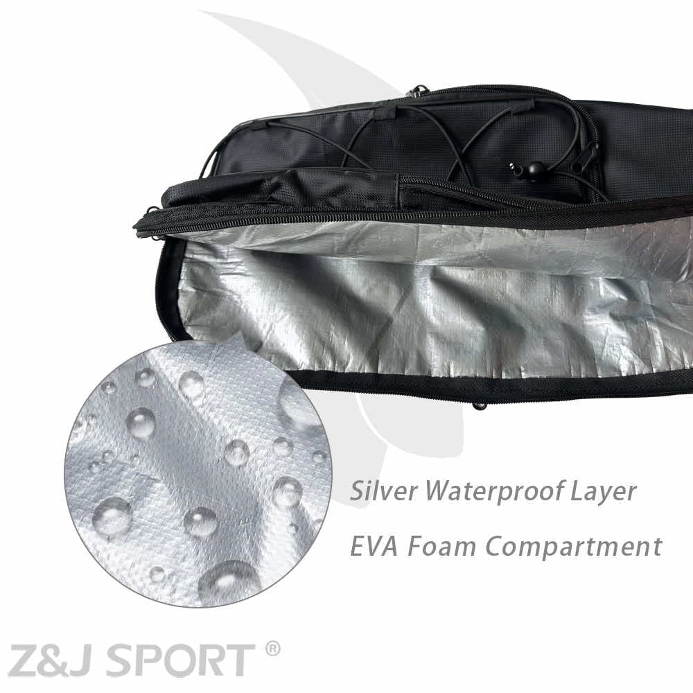 ZJ Black Dragon Boat Paddle Bag [Livraison gratuite]