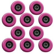 ZJ Black Wheel For Rowing Boat’s Sliding Seat (10pcs/set) [Free Shipping]