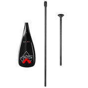 ZJ 425Pro Carbon SUP Paddle com lâmina MOANA e eixo cônico de alto módulo de carbono em peso leve