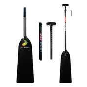 ZJ IDBF Aprovado de carbono Ajustável/One Piece Dragon Paddle Plain Blade (OPDP)