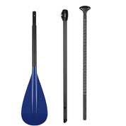 Remo de SUP ajustable ZJ para niños con eje de carbono delgado en OD 26 mm