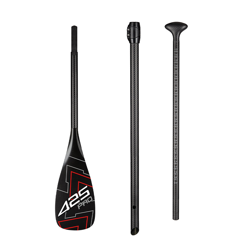 ZJ 425Pro Carbon SUP Paddle With MOANA Blade And High Modulus