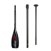 ZJ fixed 1piece /2-piece / 3-piece Carbon Sup Paddle with Vibe Blade