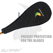 ZJ Black Bag Cover For SUP and Outrigger Canoe Paddle Blade