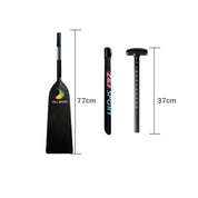 ZJ IDBF Approved Carbon Folding Dragon Boat Paddle – Dihedral Blade & Round Shaft (SWORD)