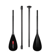 ZJ Double Blade SUP Paddle / SUP to Kayak Conversion Carbon Shaft Fiberglass Blade