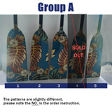 ZJ Special Offer IDBF Approved Carbon Dragon Boat Paddle with BH369 One Side Graphic Blade Oval Shaft