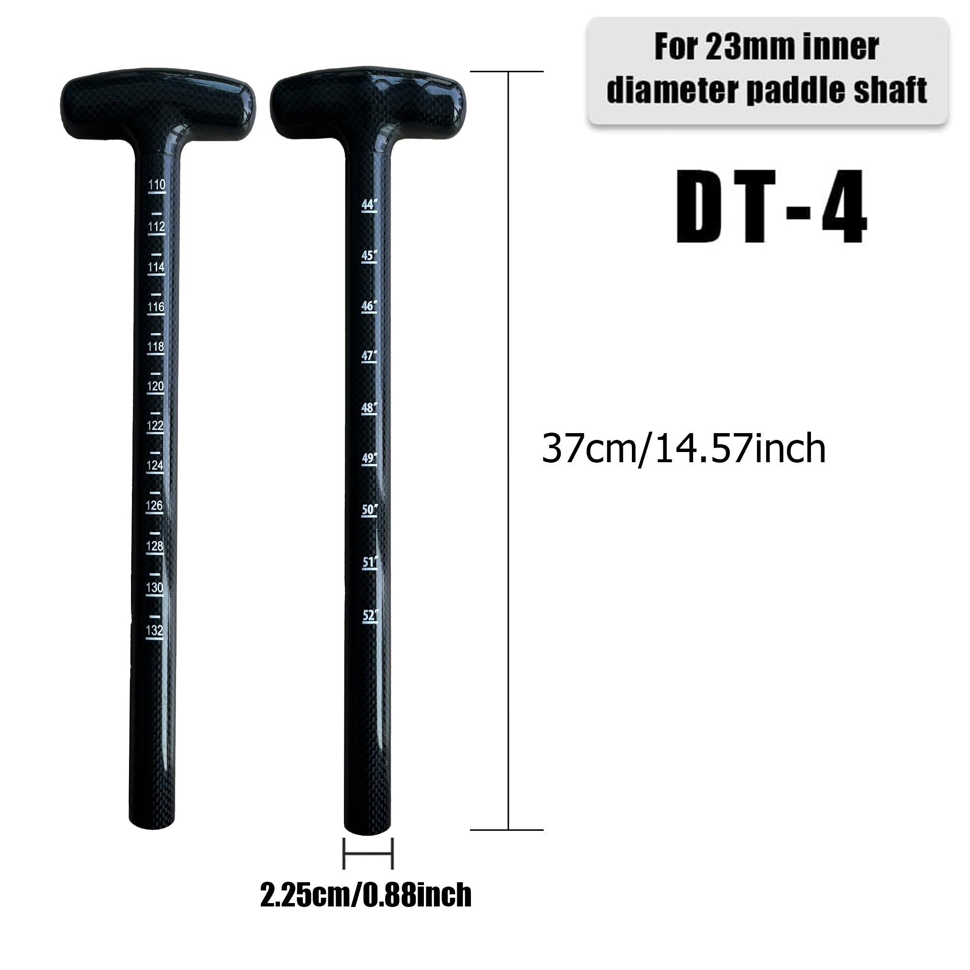 MELEE JAB CARBON 14p 新品 ZJ Lightweight Prepreg Carbon Handle for Dragon Boat Paddles [Free